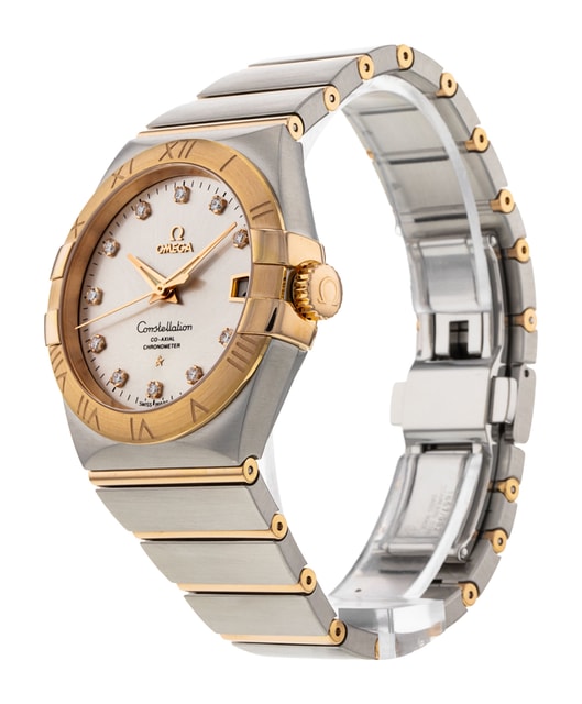 Omega Constellation Chronometer 123.20.38.21.52.001 Image 2